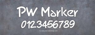 PWMarker Font Download