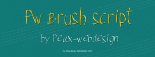 PWBrushScrip Font Download