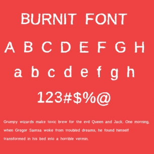 BurnI Font Download