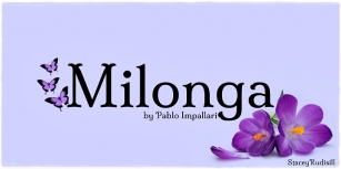 Milonga Font Download