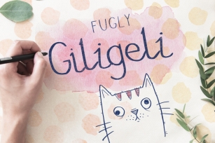 Fugly Giligeli Font Font Download