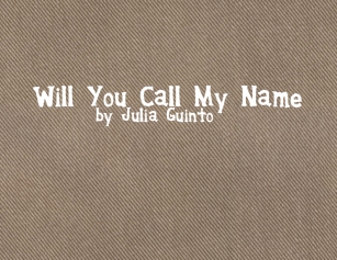 WillyouCallmyName Font Download