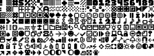 Pixel Dingbats-7 Font Download