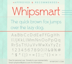 Whipsmar Font Download