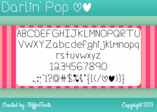 Darlin' Pop Font Download