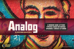 Analog Font Download
