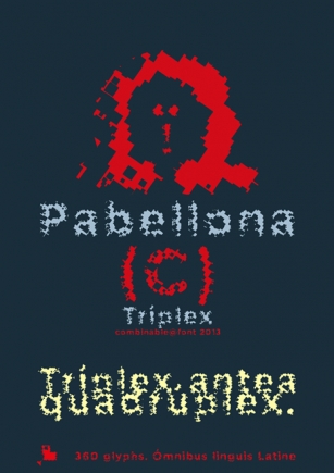Pabellona (C) Tríplex Font Download
