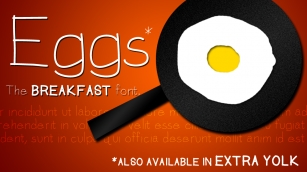 Eggs Font Download
