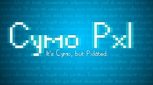 CymoPxl Font Download