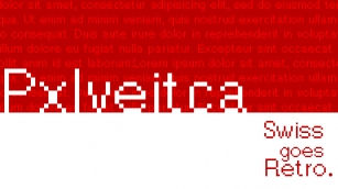 Pxlvetica Font Download