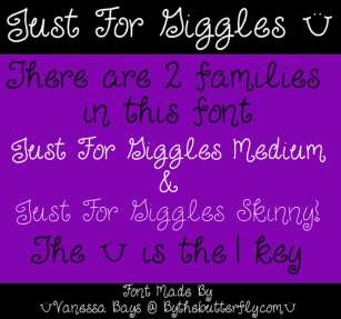 Just For Giggles Font Download