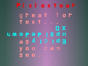 Pixlextear Font Download