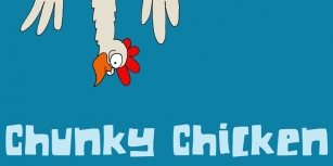 DK Chunky Chicke Font Download