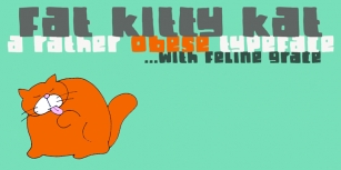 DK Fat Kitty Ka Font Download