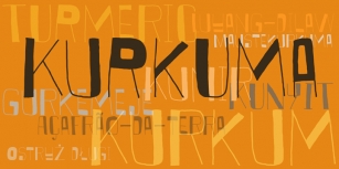 DK Kurkuma Font Download