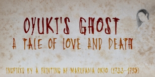 DK Oyukis Ghos Font Download