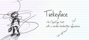 Turkeyface Font Download