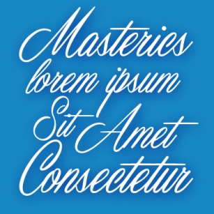 Masterics Font Download