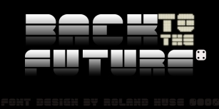 Back to the future 4 Font Download