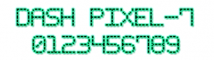 Dash Pixel-7 Font Download