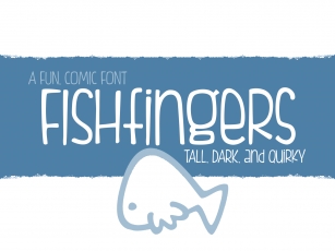 FISHfingers Font Download