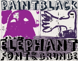 ELEPHANT Font Download