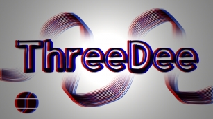 ThreeDee Font Download