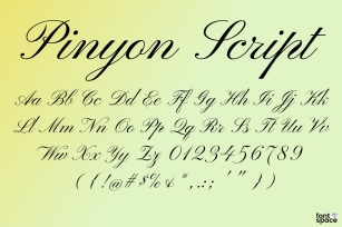 Pinyon Scrip Font Download