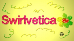Swirlvetica Font Download