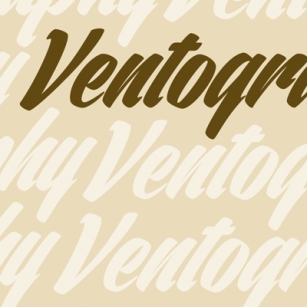 Ventography Font Download