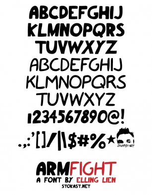 Armfigh Font Download