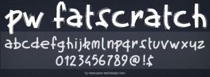 PWFatscratch Font Download