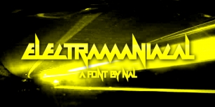 Electramaniacal Font Download