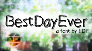 Best Day Ever Font Download