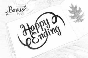 Happy Ending Font Download