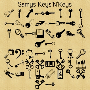 Samys Keys N Keys Font Download