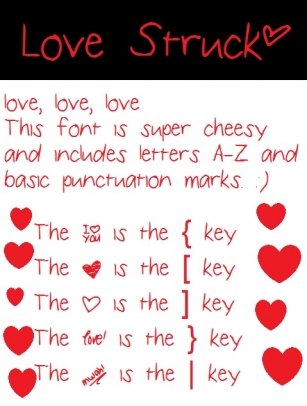 LoveStruck Font Download