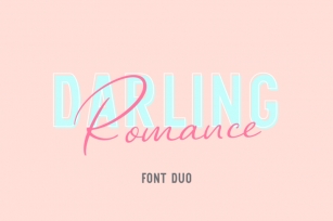 Darling Romance Font Download