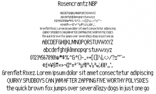 Rosencrantz NBP Font Download