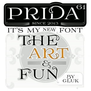 Prida61 Font Download
