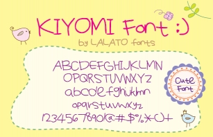Kiyomi Font Download