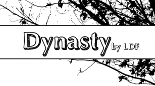 Dynasty Font Download