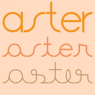 Aster Font Download