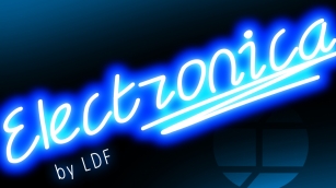 Electronica Font Download