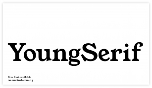 YoungSerif Font Download