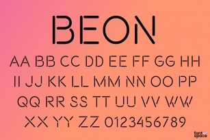 Be Font Download