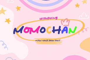 Momochan - Playfull Handdrawn Font Download