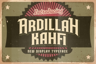 Ardilah Kafi - Victorian Decorative Font Font Download