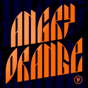 Angry Orange Font Download