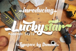 Luckystar Font Download